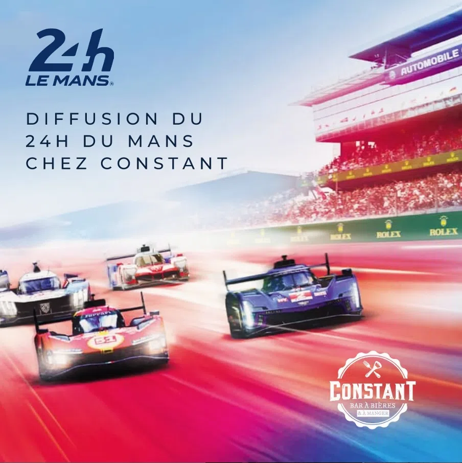 Retransmission des 24H du Mans Constant bar Lanester